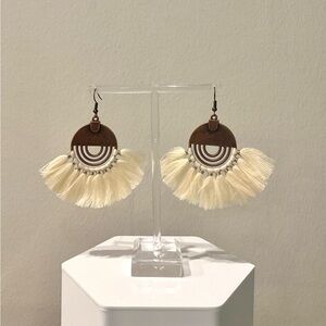 Boho Scalloped Earrings
